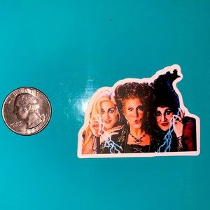 🔴4/$10 stickers (1) Hocus Pocus Sticker